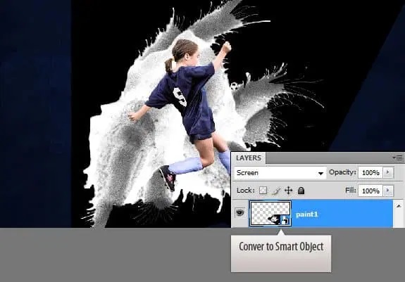 آموزش طراحی پس زمینه ورزشی در فتوشاپ
